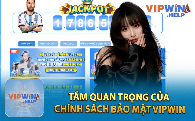 Tầm Quan Trọng Của Chính Sách Bảo Mật Vipwin