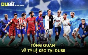 Tổng Quan Về Tỷ Lệ Kèo Tại DU88